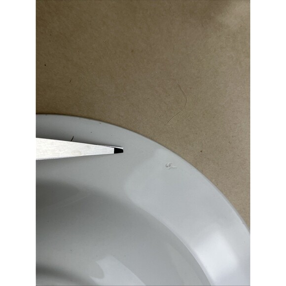 Set Of 4 Quadrifoglio Blue & Yellow Leaf Pattern Bowls 8 3/4” Made in Italy - Picture 8 of 10